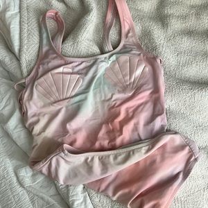 Vs mermaid shell one piece